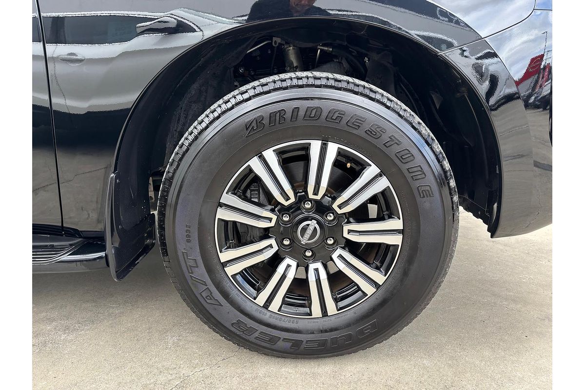 2022 Nissan Patrol Ti-L Y62