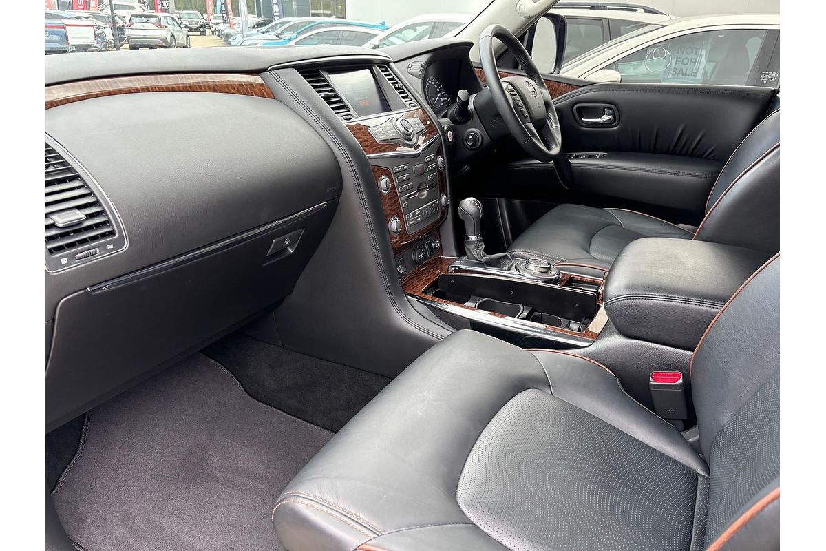 2022 Nissan Patrol Ti-L Y62