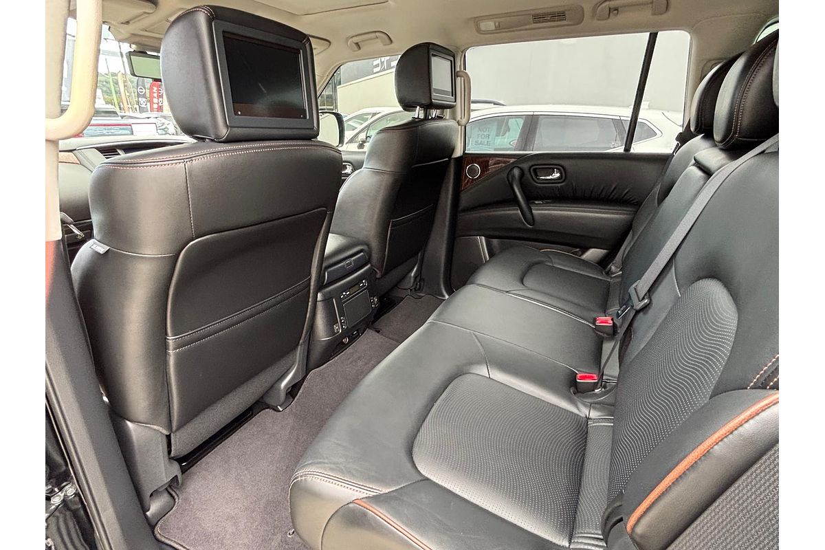 2022 Nissan Patrol Ti-L Y62