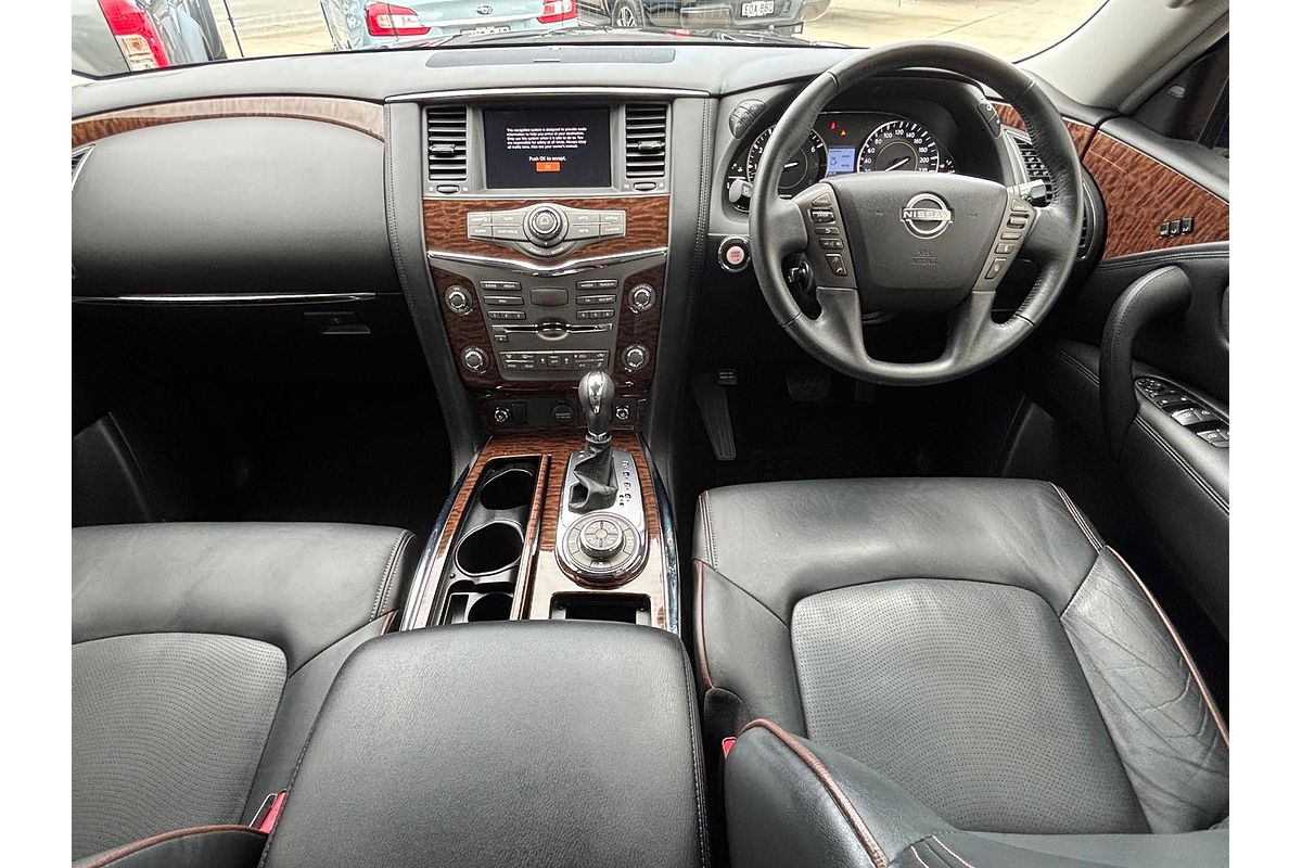 2022 Nissan Patrol Ti-L Y62