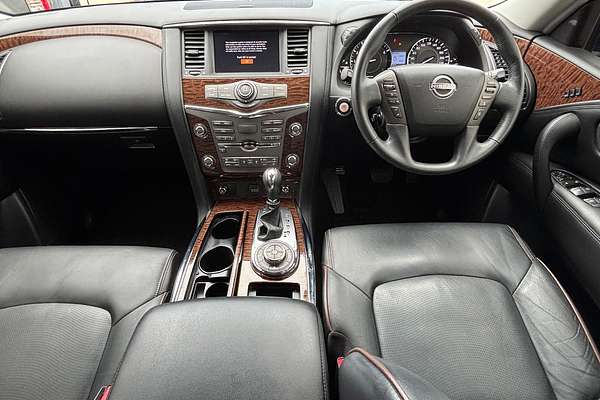 2022 Nissan Patrol Ti-L Y62