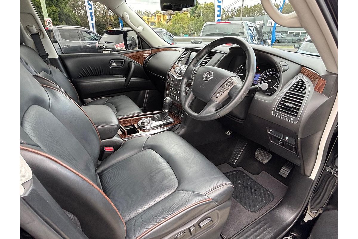 2022 Nissan Patrol Ti-L Y62