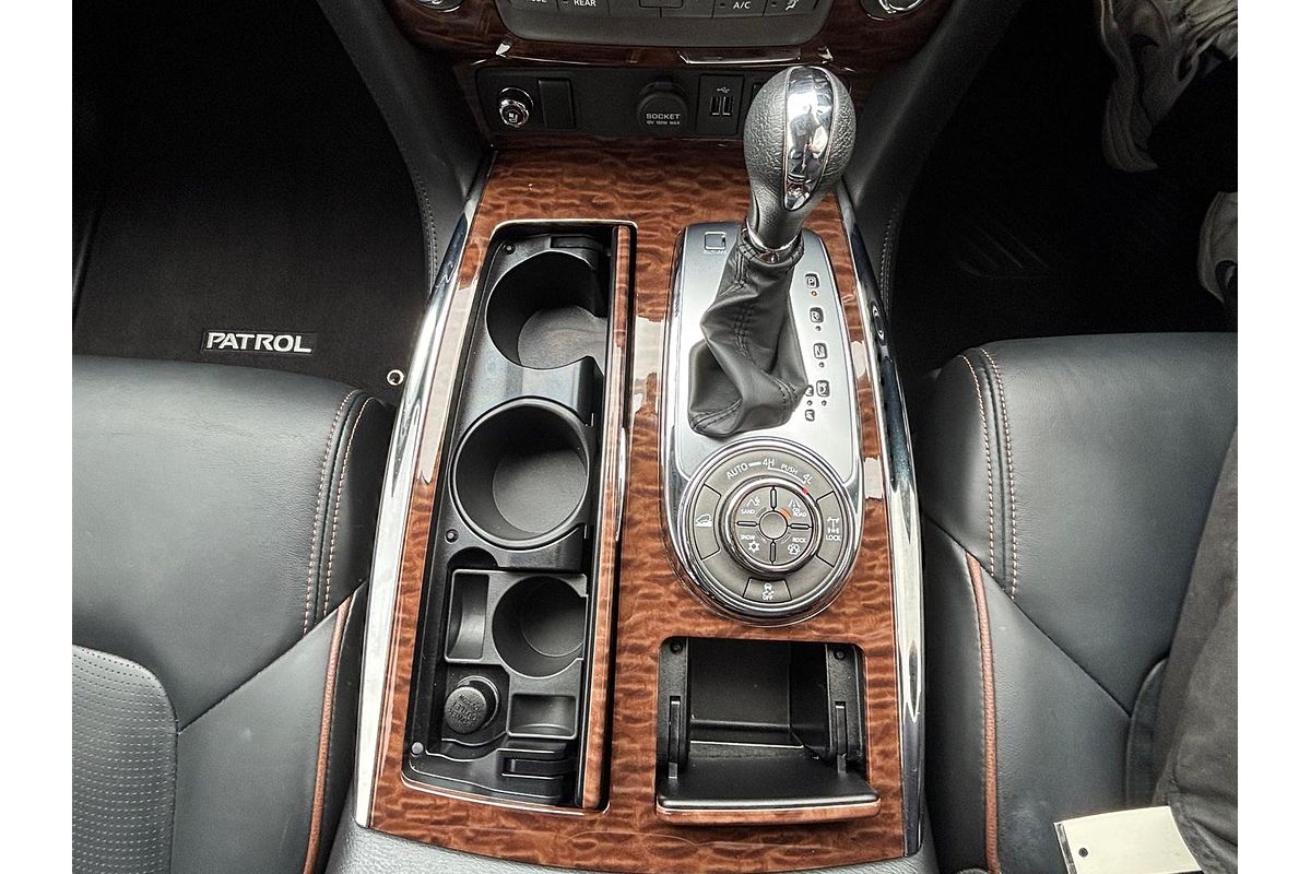 2022 Nissan Patrol Ti-L Y62