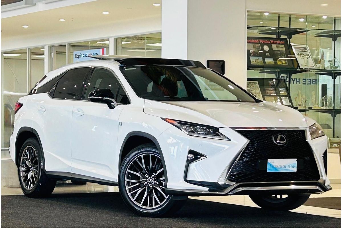 2018 Lexus RX RX300 F Sport AGL20R