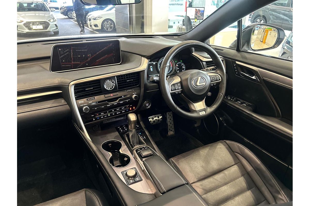 2018 Lexus RX RX300 F Sport AGL20R