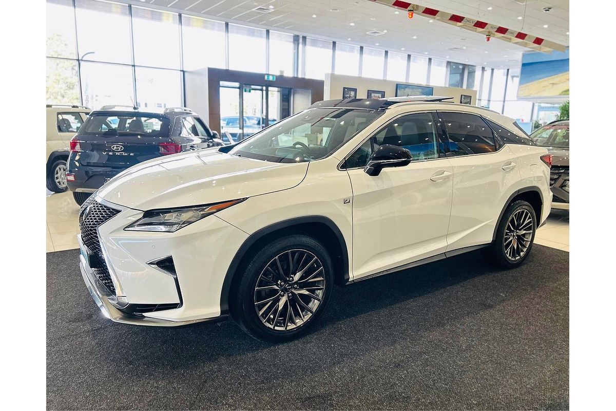 2018 Lexus RX RX300 F Sport AGL20R