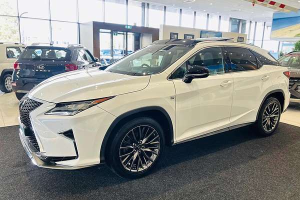2018 Lexus RX RX300 F Sport AGL20R