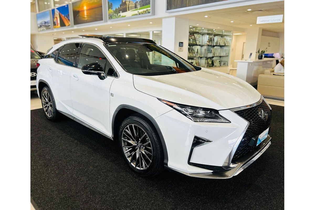 2018 Lexus RX RX300 F Sport AGL20R
