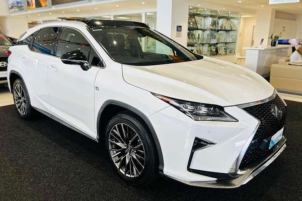 2018 Lexus RX RX300 F Sport AGL20R