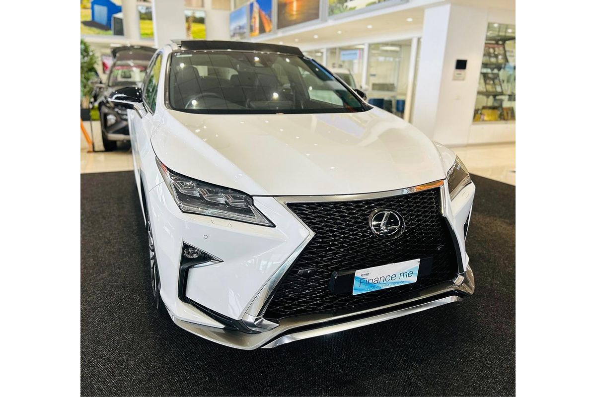 2018 Lexus RX RX300 F Sport AGL20R
