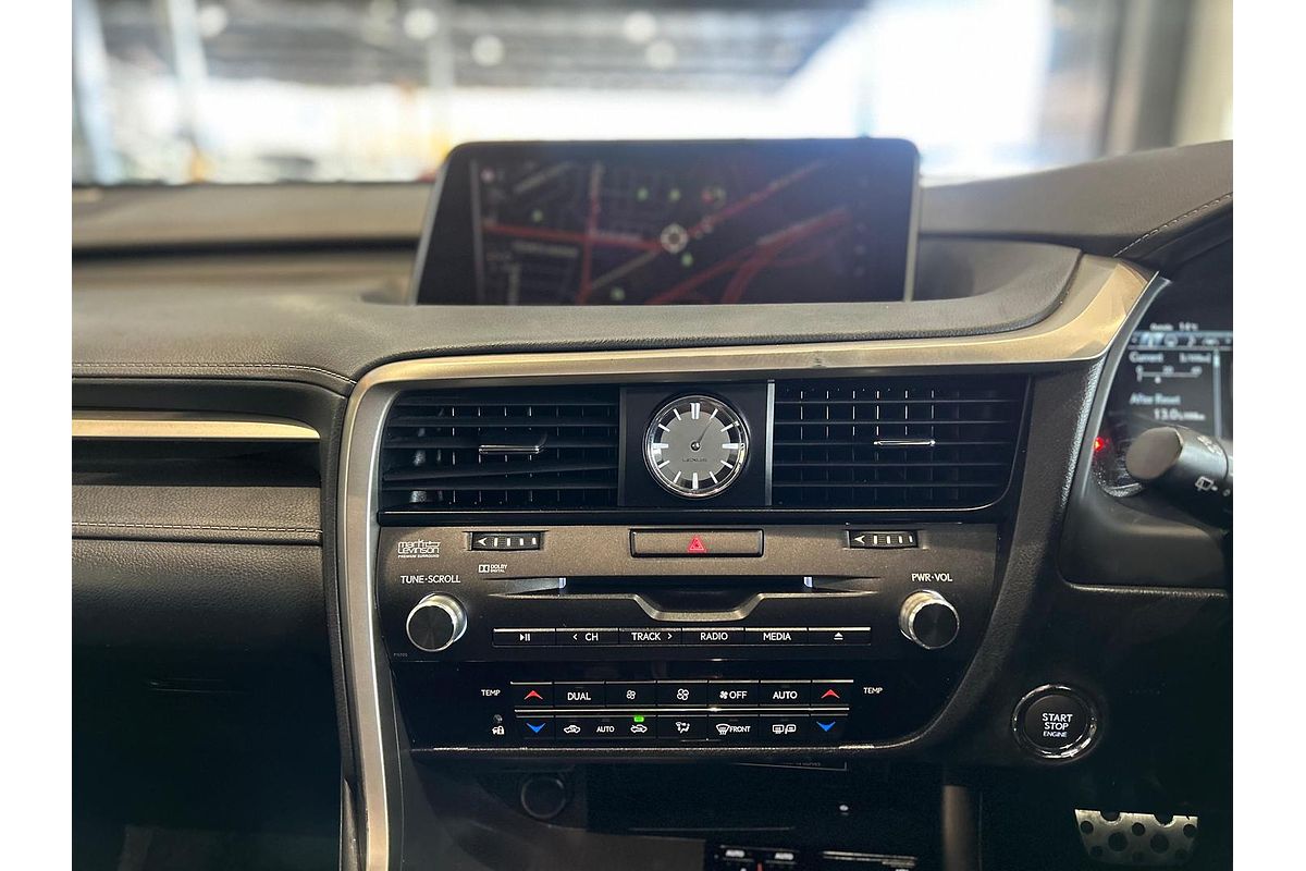 2018 Lexus RX RX300 F Sport AGL20R