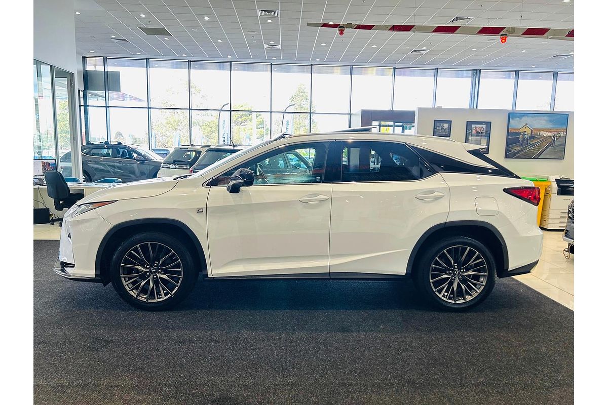 2018 Lexus RX RX300 F Sport AGL20R