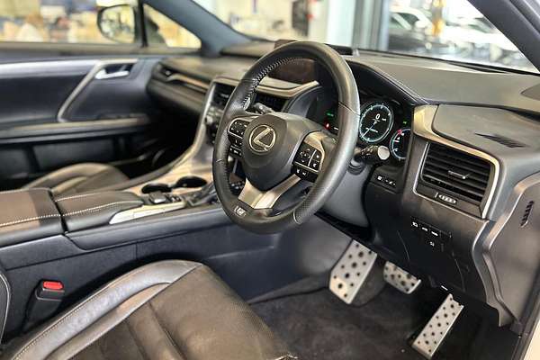2018 Lexus RX RX300 F Sport AGL20R