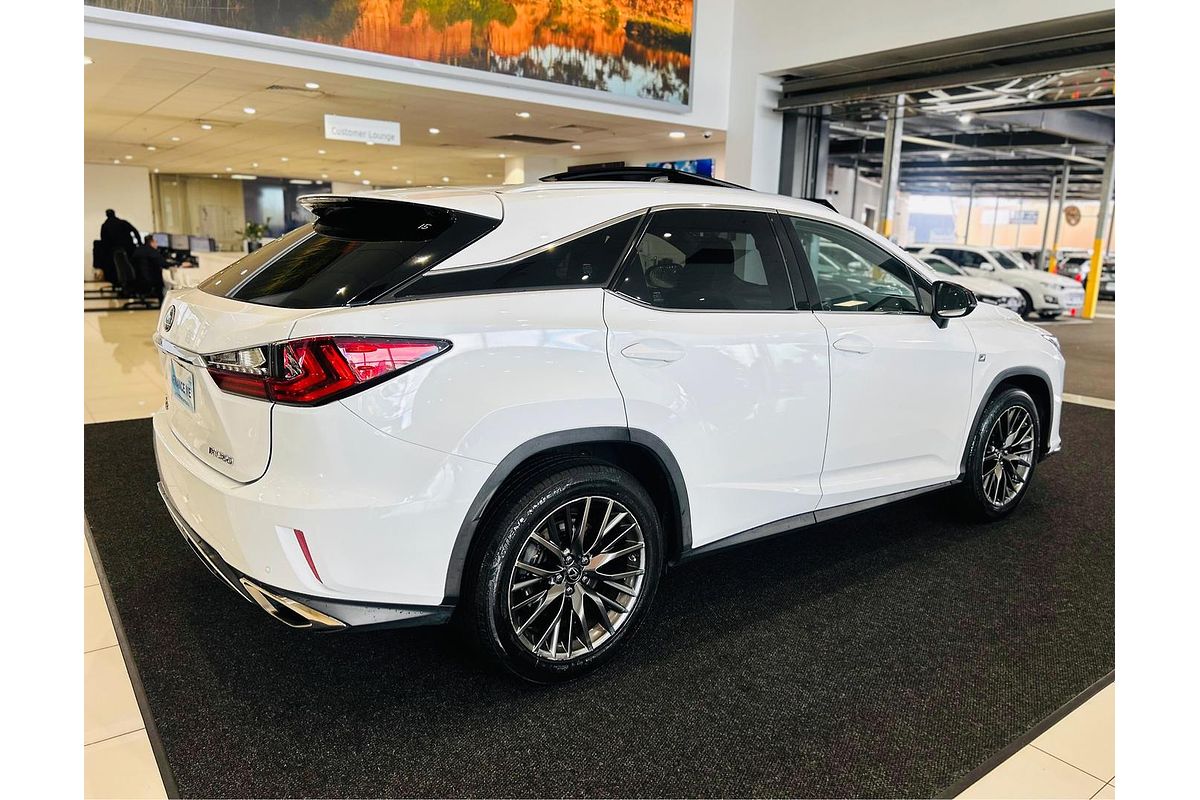 2018 Lexus RX RX300 F Sport AGL20R