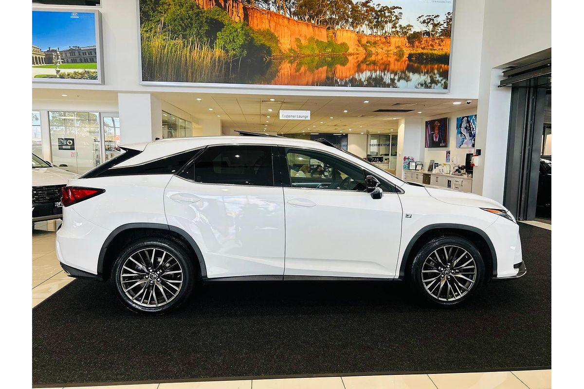 2018 Lexus RX RX300 F Sport AGL20R