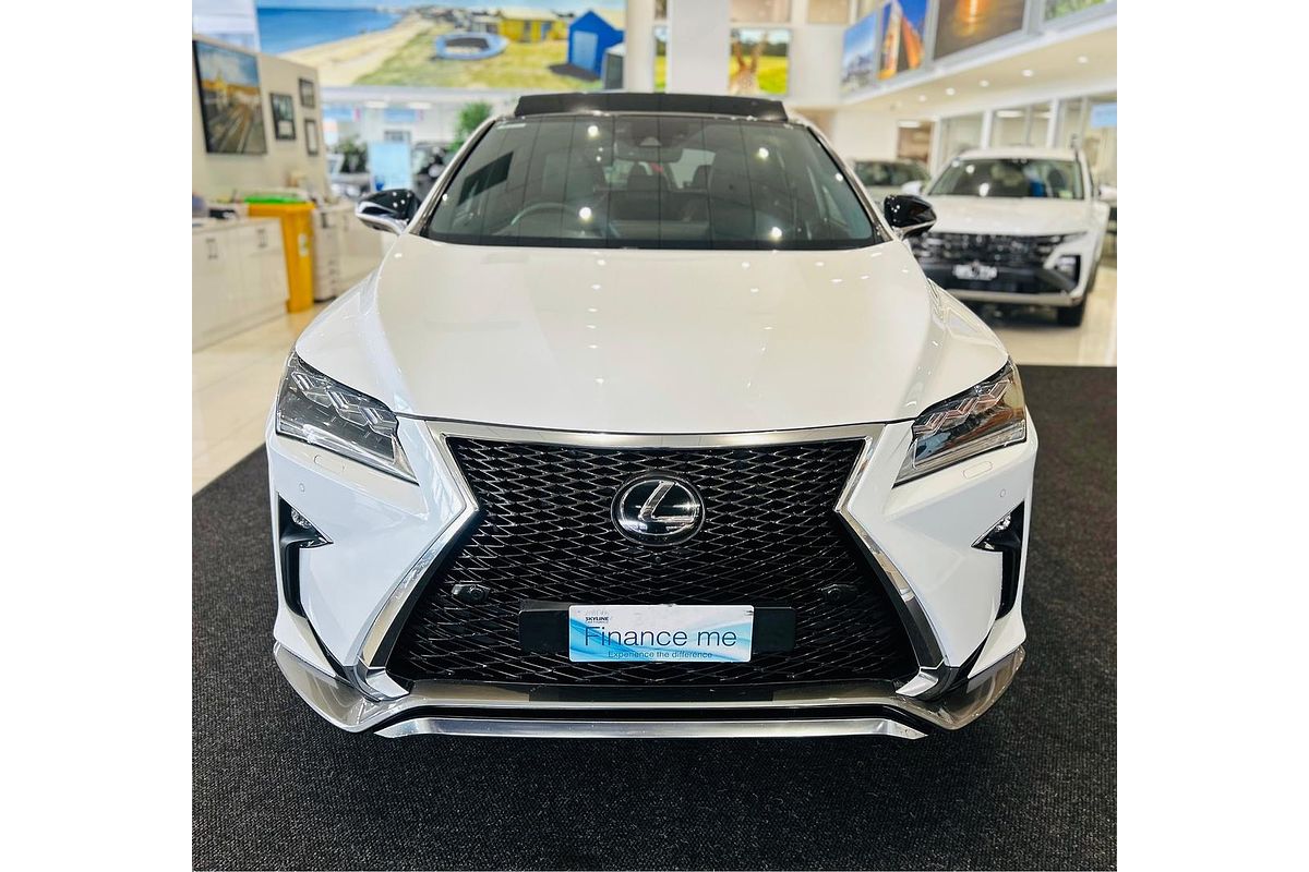 2018 Lexus RX RX300 F Sport AGL20R