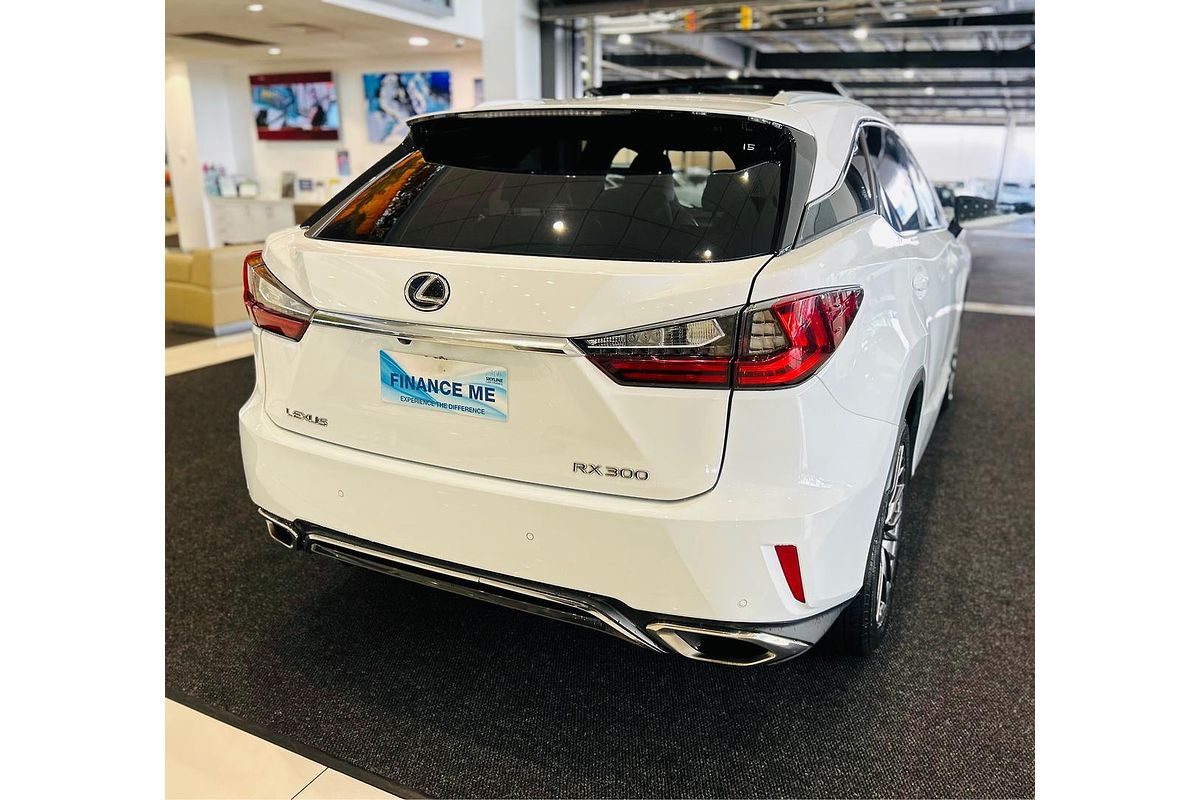 2018 Lexus RX RX300 F Sport AGL20R