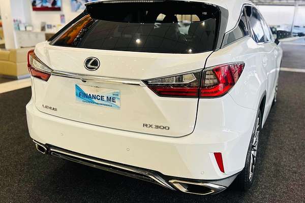 2018 Lexus RX RX300 F Sport AGL20R