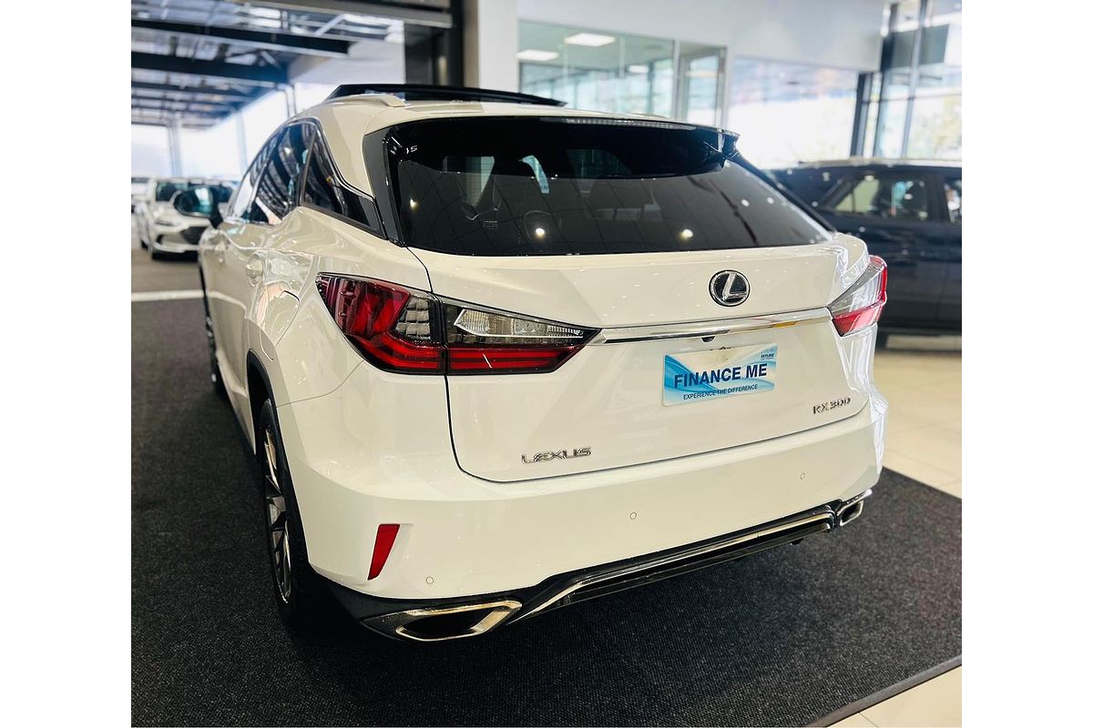 2018 Lexus RX RX300 F Sport AGL20R