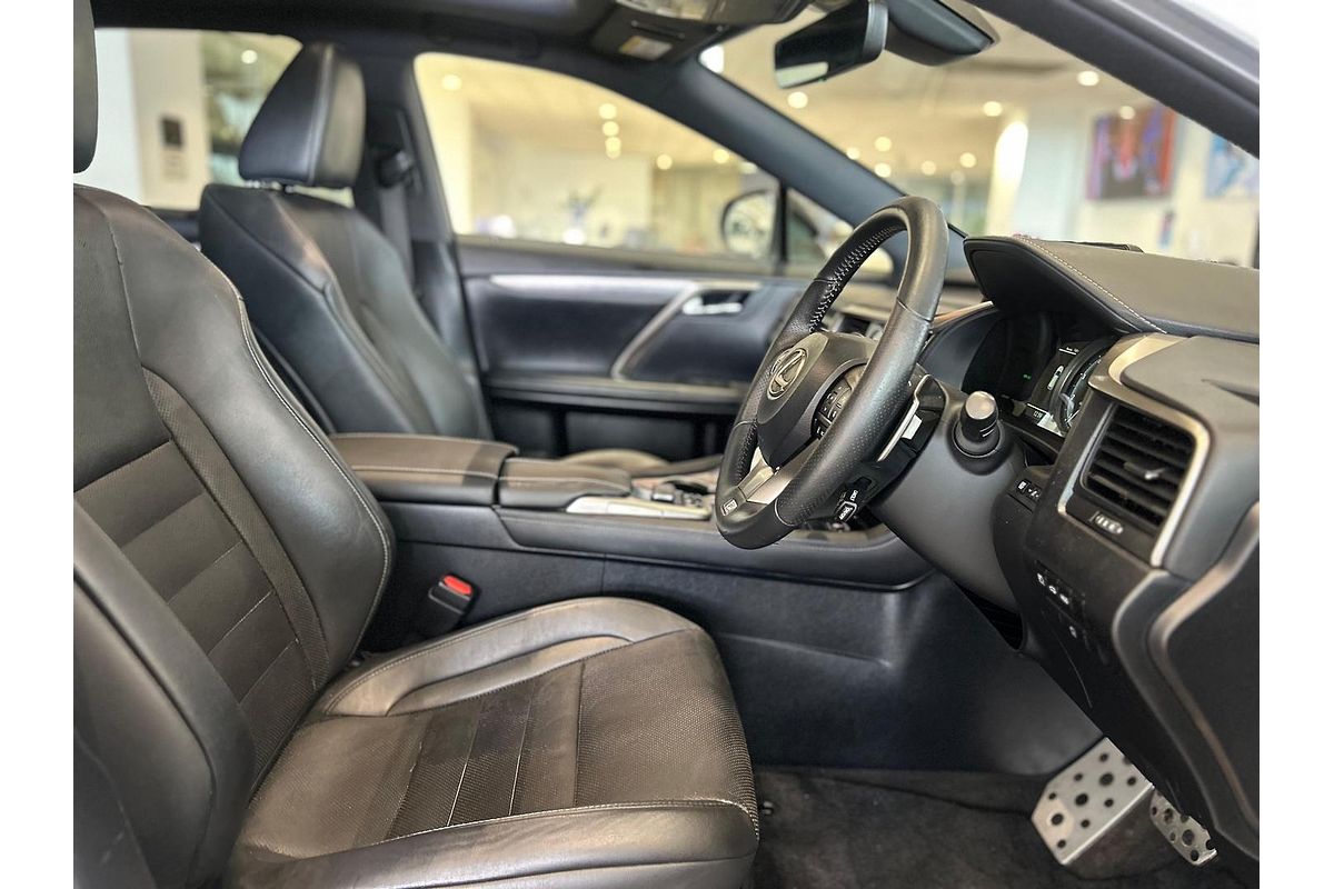 2018 Lexus RX RX300 F Sport AGL20R