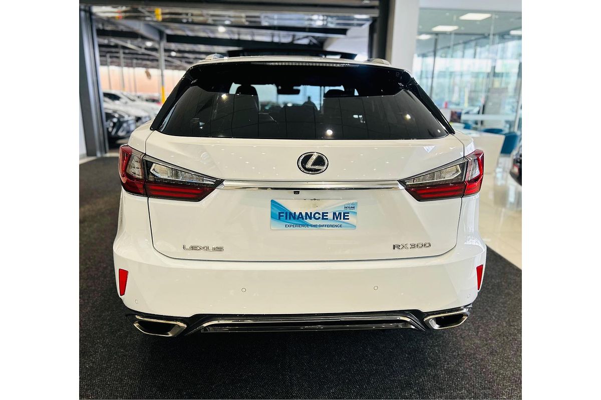2018 Lexus RX RX300 F Sport AGL20R