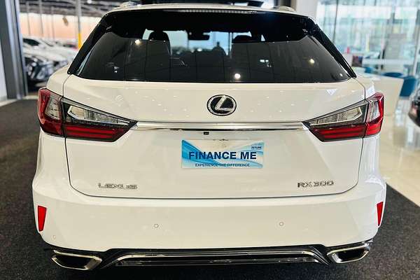 2018 Lexus RX RX300 F Sport AGL20R