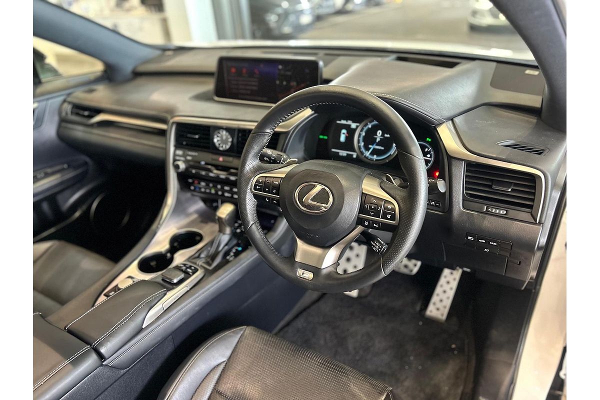 2018 Lexus RX RX300 F Sport AGL20R