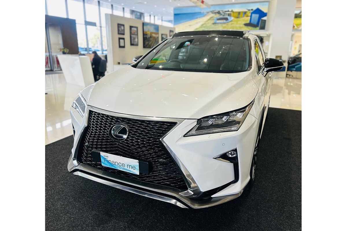 2018 Lexus RX RX300 F Sport AGL20R