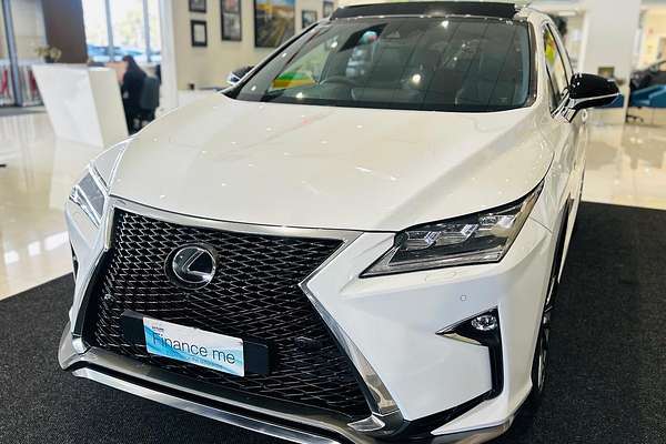 2018 Lexus RX RX300 F Sport AGL20R