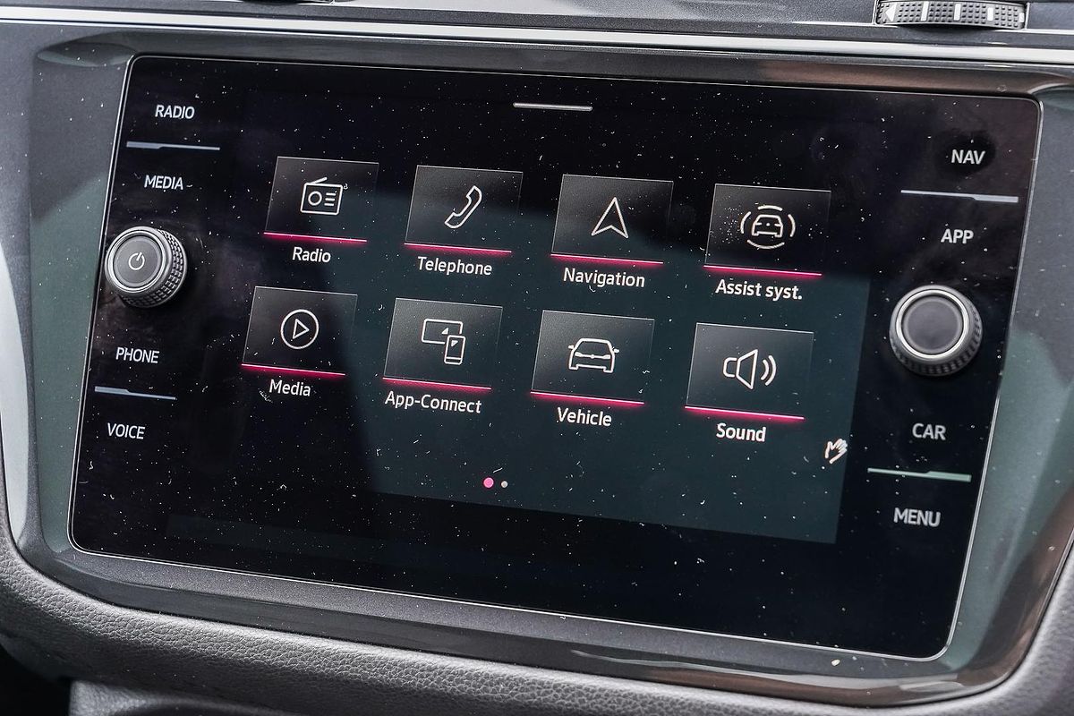 2023 Volkswagen Tiguan 162TSI Monochrome Allspace 5N