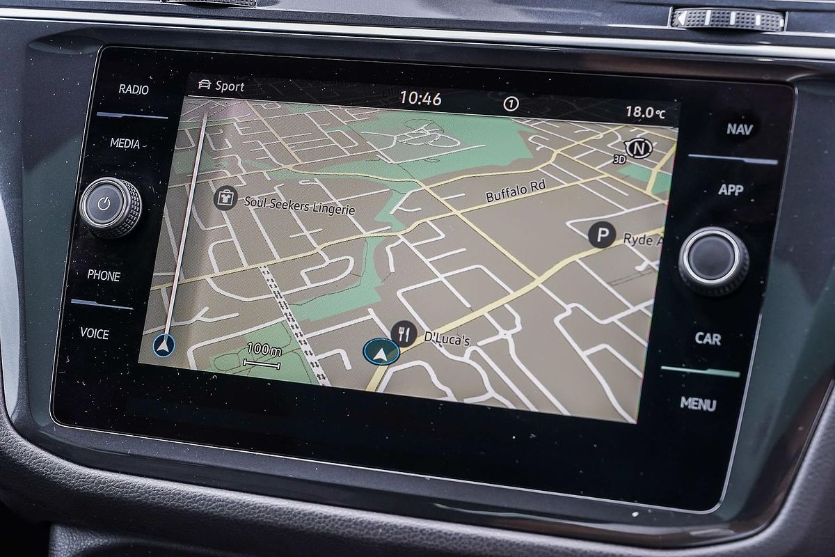 2023 Volkswagen Tiguan 162TSI Monochrome Allspace 5N