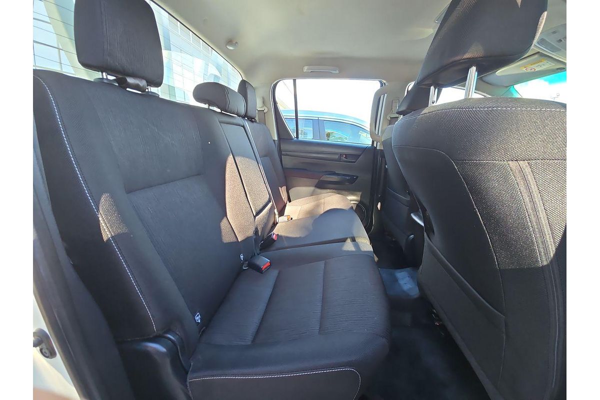 2020 Toyota Hilux SR GUN126R 4X4