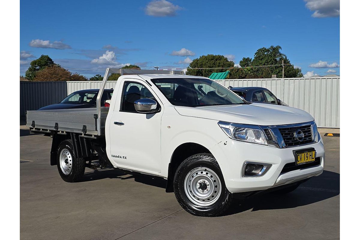 2019 Nissan Navara RX D23 Series 4 Rear Wheel Drive