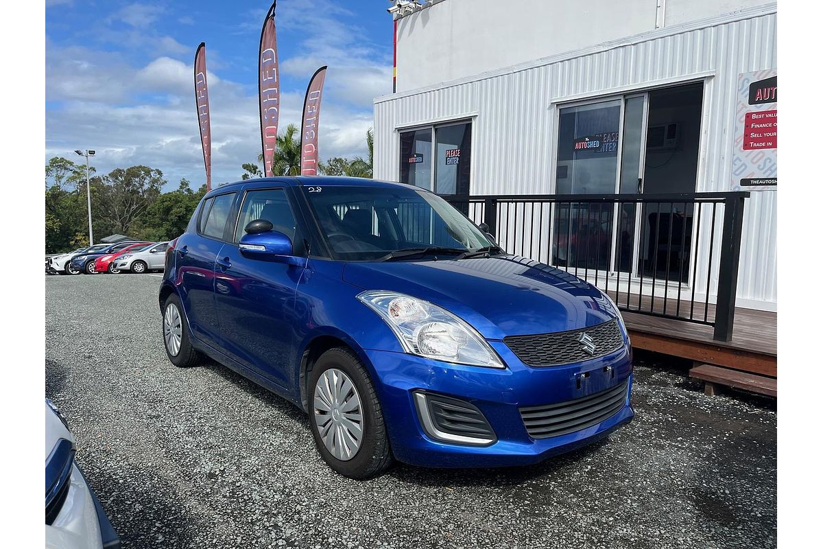 2016 Suzuki Swift GL FZ