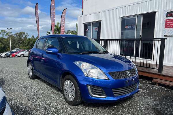 2016 Suzuki Swift GL FZ