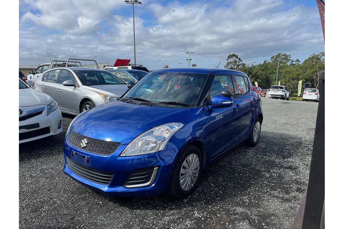 2016 Suzuki Swift GL FZ