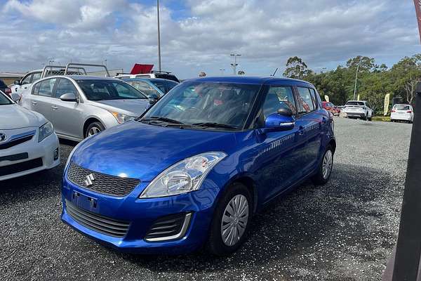 2016 Suzuki Swift GL FZ