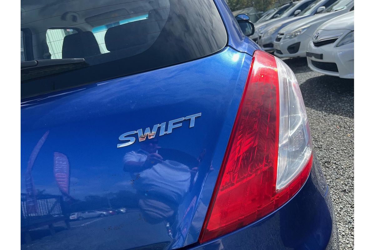 2016 Suzuki Swift GL FZ