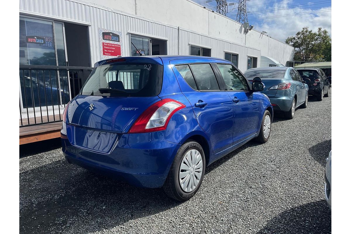 2016 Suzuki Swift GL FZ