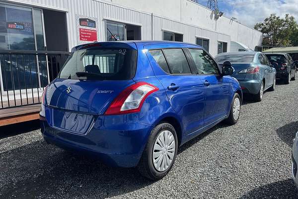 2016 Suzuki Swift GL FZ