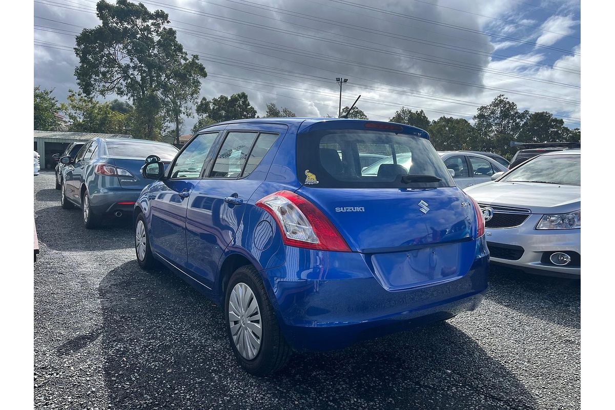 2016 Suzuki Swift GL FZ