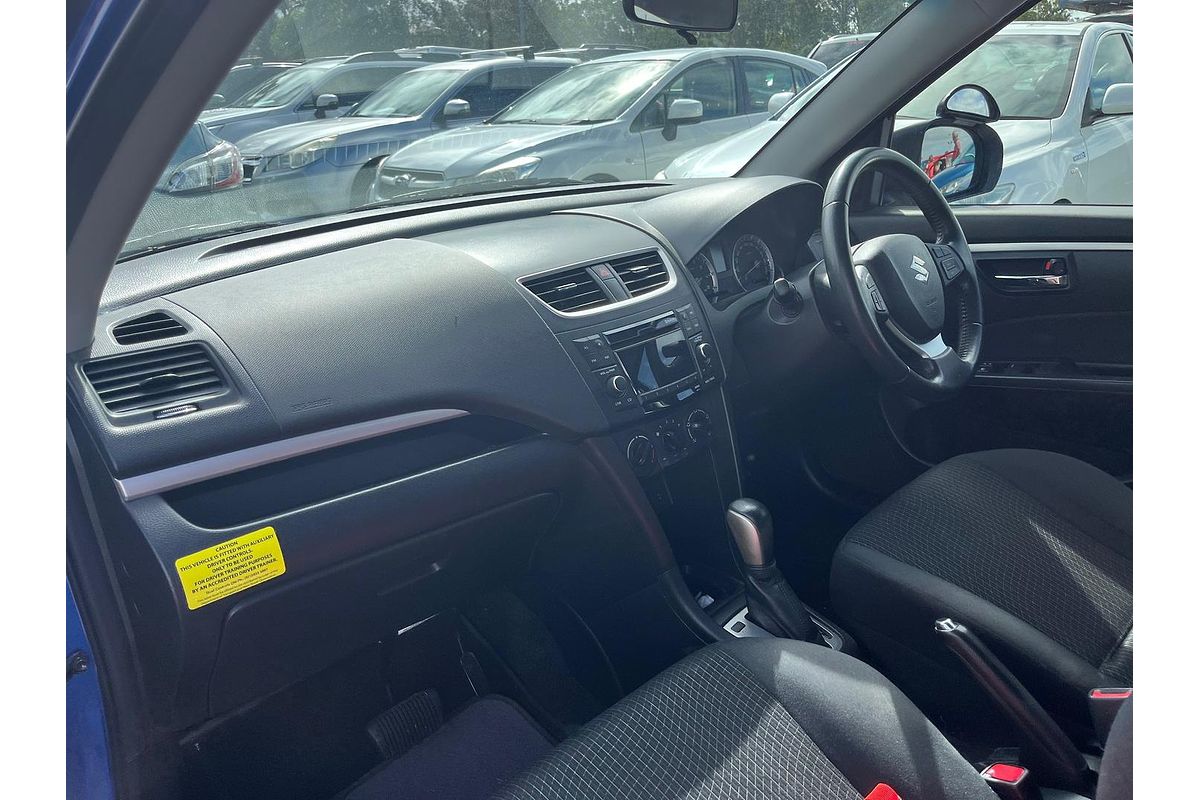 2016 Suzuki Swift GL FZ