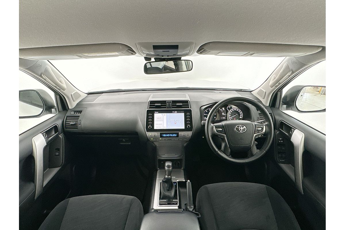 2023 Toyota Landcruiser Prado GXL GDJ150R
