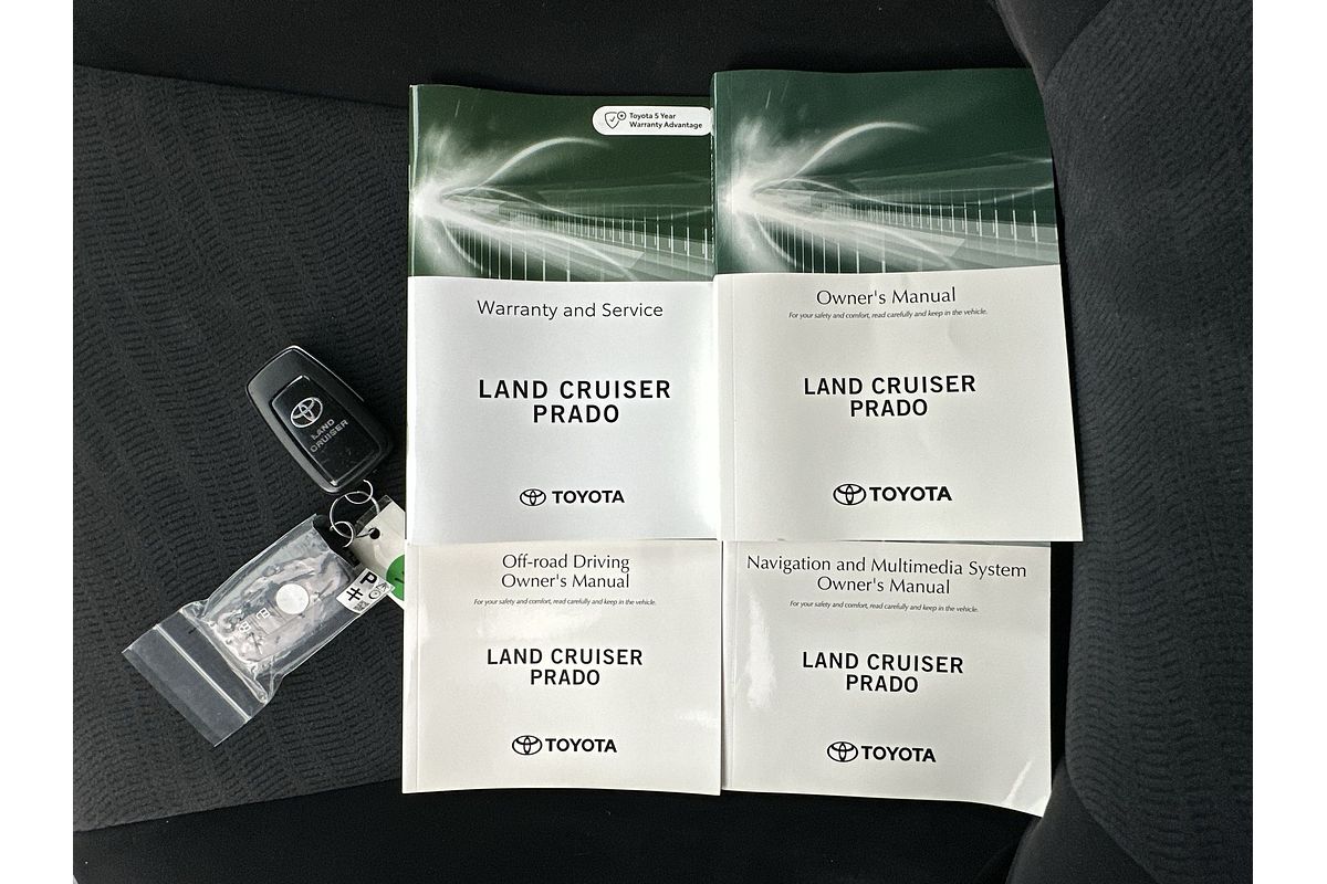 2023 Toyota Landcruiser Prado GXL GDJ150R