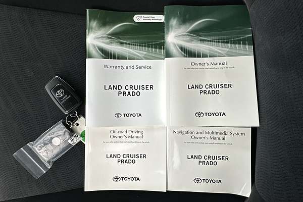 2023 Toyota Landcruiser Prado GXL GDJ150R