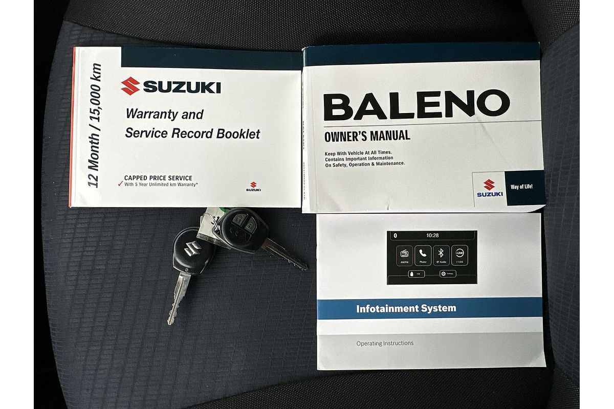 2022 Suzuki Baleno GL EW Series II