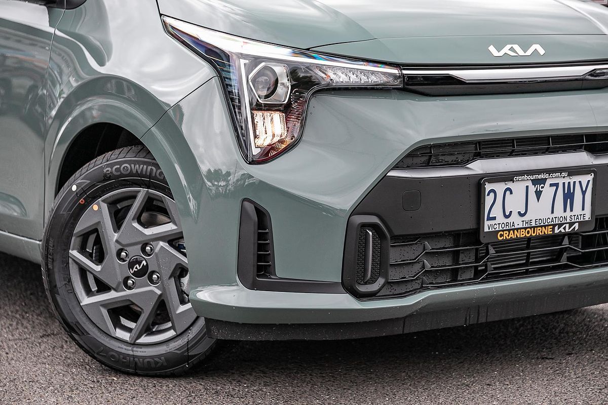 2025 Kia Picanto Sport JA PE2