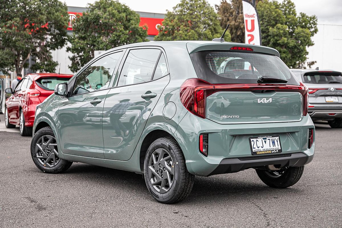 2025 Kia Picanto Sport JA PE2