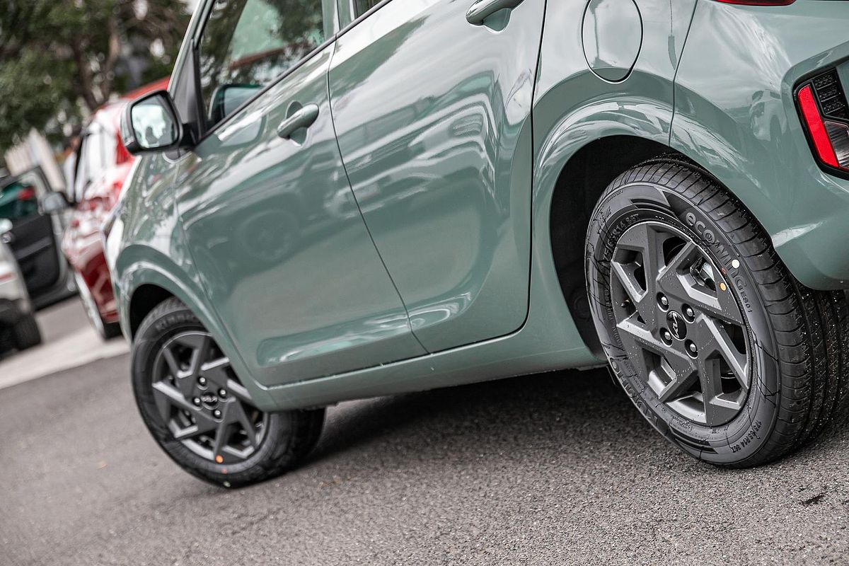 2025 Kia Picanto Sport JA PE2