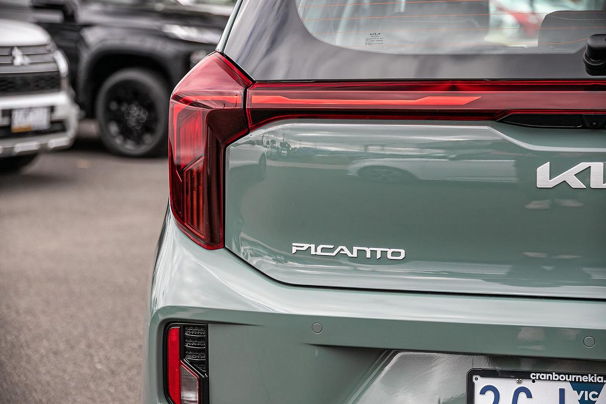 2025 Kia Picanto Sport JA PE2